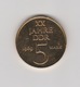 Gründungtag Der DDR XX Jahre DDR 1969 5 Mark Trabant - Elongated Coins