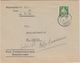 Schweiz - 35 Rp. Sitz. Helvetia Nachnahmebrief Chur - St. Moritz 1934 - Other & Unclassified