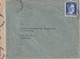 ALLEMAGNE 1944 LETTRE CENSUREE DE OBER LAZISK - Cartas & Documentos