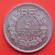 5 Francs Lavrillier - Aluminium - 1949 - - 5 Francs