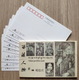 A Set Of 10 Postcards Of Tibet Profile Card, China - Tíbet