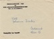 V1 - Brief Der Post 1960, Postgebühr Bar Bezahlt (Brief Mit Inhalt) - Other & Unclassified