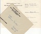 V1 - Brief Der Post 1960, Postgebühr Bar Bezahlt (Brief Mit Inhalt) - Other & Unclassified