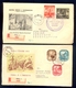 Romania - Lot Of 8 Letters And One Sent MC Card, Various Interesting Topics, Nice Cancels, Attractive Franking. Mostly S - Sonstige & Ohne Zuordnung