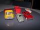 LOT DE 5 ANCIENNES VOITURES/ CAMIONS MINIATURES (voir 5 Photos) - Jugetes Antiguos