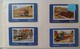 ISLE OF MAN - GPT - 4I0MA To D - Tramway & Railway Stamp - Set Of 4 - 300ex - Mint In Folder - Man (Isle Of)