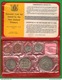 Nuova Zelanda New Zeland Serie 1971 Coins Set Unc - Neuseeland