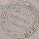 Delcampe - LETTRE. COLONIE DU NIGER. SECTEUR SANTE. PAR AVION, 2Fr. POUR HOPITAL MILITAIRE LEVANT SECTEUR POSTAL 610. CENSURE - Covers & Documents