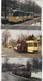 MAGNIFIQUE COLLECTION DE 72 CARTES DE TRAMWAYS / TOUTES SCANNEES / A VOIR /PETIT PRIX DE DEPART - Strassenbahnen