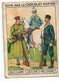 Chromo Chocolat Pupier L'Europe Bulgarie Costumes Militaires  Page 19 - Sonstige & Ohne Zuordnung