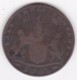 Réunion & Maurice, 10 Cash 1803 , East India Company, En Cuivre, Lec# 10 - Réunion