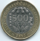 West AfrIcan States - 2003 - 500 Francs - KM15 - Autres – Afrique