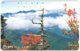 JAPAN N-176 Magnetic NTT [371-030] - Landscape, Mountain - Used - Japan