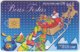 PORTUGAL B-098 Chip Telecom - Occasion, Christmas - Used - Portugal