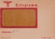 Deutsches Reich Telegramm 1944 + Inhalt - Lettres & Documents