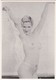 D1914 FEMME BLONDE AUX SEINS NUS - POSE SEXY - SOUTIEN GORGE A LA MAIN - TATOUAGE PAPILLON SOUS LE NOMBRIL - Femmes