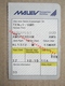 MALEV / Hungarian Airlines / Budapest - Amsterdam - Tickets