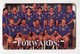 NAMIBIE REF MVCARD NMB-120 N$10 FORWARDS  Date 1999 RUGBY WORLD CUP 1999 - Namibia
