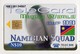 NAMIBIE REF MVCARD NMB-120 N$10 FORWARDS  Date 1999 RUGBY WORLD CUP 1999 - Namibia