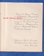 Faire Part De 1879 - ST LAURENT Sur SEVRE / LE LUC En PROVENCE - Mariage Sophie De COLBERT / Comte VILLENEUVE BARGEMENT - Wedding