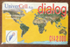 BÉNIN UNIVERCELL DIALOG RECHARGE GSM 2.000 FCFA PHONECARD PRÉPAYÉE PREPAID PAS TELECARTE - Benin