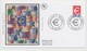 FRANCE - Carnet EURO - 1 Enveloppe FDC + 1 Carte (soie) Premier Jour Paris 1999 - Covers & Documents