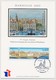 FRANCE - 1 FDC Et 1 Carte Soie - MARSEILLE 2002 Congrès De La Fédération - 1er Jour 17/5/2002 - 2000-2009