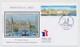 FRANCE - 1 FDC Et 1 Carte Soie - MARSEILLE 2002 Congrès De La Fédération - 1er Jour 17/5/2002 - 2000-2009