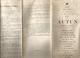 Dépliant Touristique, AUTUN , Carte , Programme De 7 Excursions , 24 Pages , 4 Scans , Frais Fr 2.25 E - Dépliants Touristiques