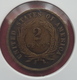 2 CENTESIMI STATI UNITI D'AMERICA USA COIN 1869 IN GOD WE TRUST - Post-Coloniales