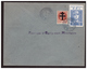 Timbre N° 4 DE GAULE F F I + 1f50 Petain Sur Lettre De PARIS Du 24.8.44. - Liberation