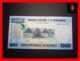 RWANDA 1.000 1000 Francs 1.5.2015  P. 39  UNC - Rwanda