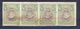 Russia - 1919 - 3 Rubel X 4 ..  P83....VF+ - Russie