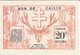 BILLETE DE NOUVELLE CALEDONIE DE 20 FRANCS DEL AÑO 1943 (BANKNOTE)(posible Reproducción) - Nouméa (New Caledonia 1873-1985)