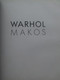 Warhol A Personal Photographic Memoir MAKOS Virgin 1988 - Fine Arts