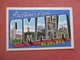 Greetings  From  Nebraska > Omaha Ref 4059 - Omaha