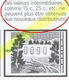 DD-/-023. VIGNETTE "PRINTEMPS" Avec L'erreur De Décimale 0.05 C. = 0.15c. - Cote 75.00 CHF = 60.00 € , VOIR EXPLICATIF - Sellos De Distribuidores