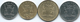 Zambia - 1992 - 25 Ngwee (KM29) 50 Ngwee (KM30) 5 Kwacha (KM31) & 5 Kwacha (KM32) - Sambia