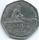 Guyana - 2007  - 10 Dollars - KM52 - Guyana