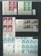 Maroc ; Petit Lot De Timbres ** En Blocs Dont 40 Coins Datés. Cote 370€ - Unused Stamps