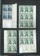 Delcampe - Maroc ; Petit Lot De Timbres ** En Blocs Dont 40 Coins Datés. Cote 370€ - Unused Stamps