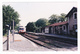 69 Dommartin Lissieu Vers Lyon PHOTO Train Autorail Panoramique SNCF à Quai En Gare Le 23 Mai 1981 VOIR DOS - Eisenbahnen