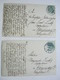 Königsbrück ,  2 Soldatenkarten     ,  Schöne Karten Um 1909 - Koenigsbrueck