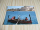 Malta - The Dghajsa' (Malta's Water Taxi) And The Historic Fort St. Angelo. - Malta