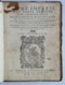 Lodovico Dolce Le Prime Imprese Del Conte Orlando Apresso Gabriel Giolito De Ferrari Venice 1572. Italia RARA Book Books - Libri Antichi