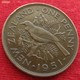 New Zealand 1 One Penny 1951 KM# 21  *V2 Nova Zelandia Nuova Zelanda Nouvelle Zelande - New Zealand