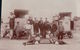 CARTE PHOTO CAMPAGNE DU MAROC 1907-1908 AUTOMOBILISTES MILITAIRES Camions - Other Wars