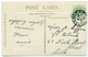 PEEBLES ON THE TWEED : POSTMARK - PEEBLES / ADDRESS - EDINBURGH, LEITH, NORTH FORT STREET - Peeblesshire