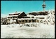 Schotten / Vogelsberg  -  Berggasthof Hoherodskopf Im Winter  -  Ansichtskarte  Ca.1965    (10101) - Vogelsbergkreis