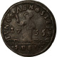 Monnaie, Monaco, Honore III, 8 Deniers, Dardenna, 1735, TTB, Cuivre - 1505-1795 Da Luciano I A Sant'Onorato III